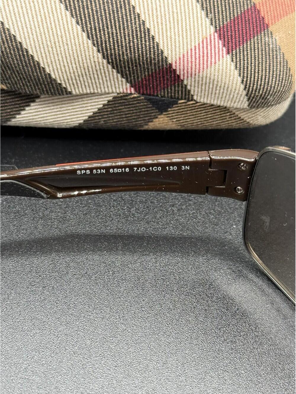 Prada Linea Rossa Brown w/Brown Lenses - Picture 8 of 10